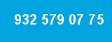 932 579 07 75 932 579 07 75